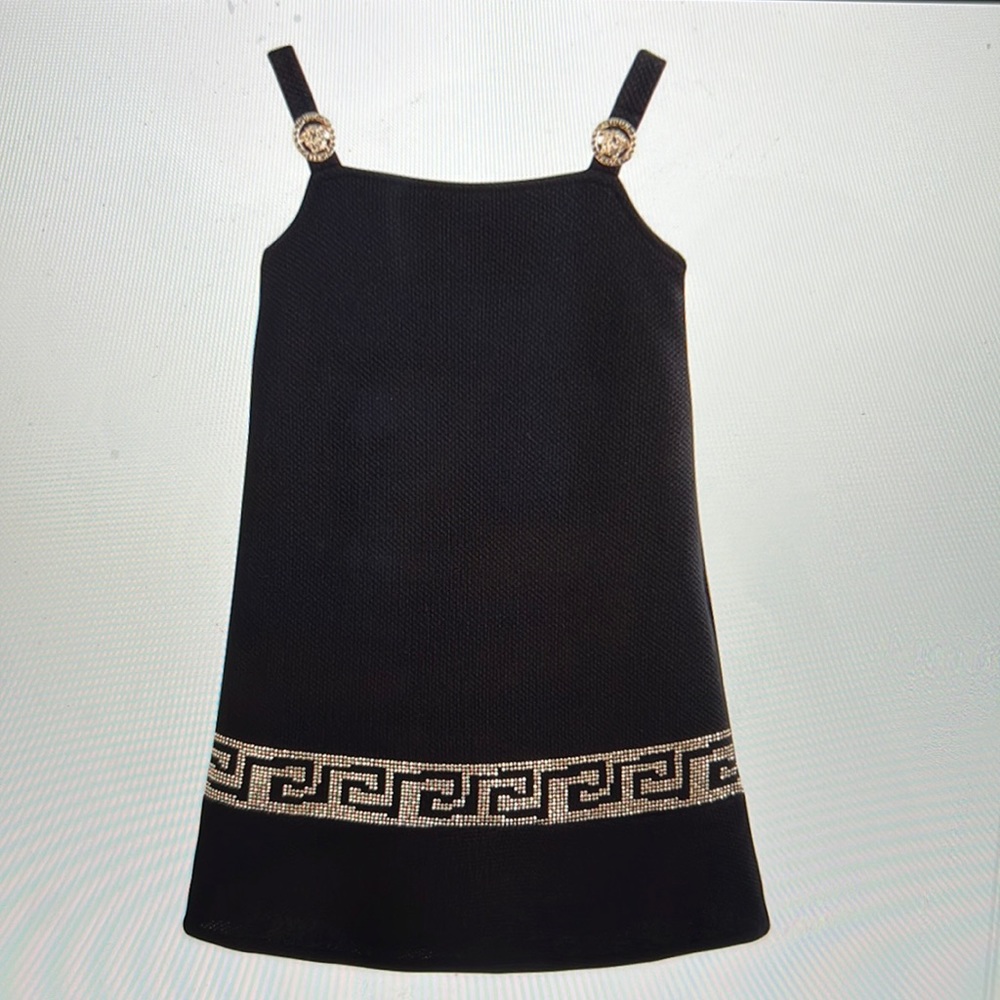 Versace girls dress